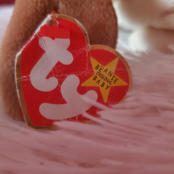 Ty Beanie Babies Tracker The Basset Hound - Picture 5 of 7